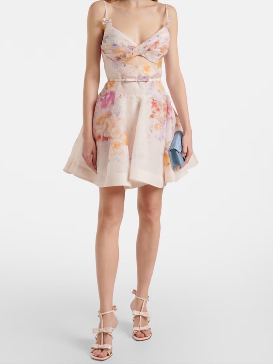 Zimmermann Dresses & Skirts - Zimmermann Crush twist front mini dress